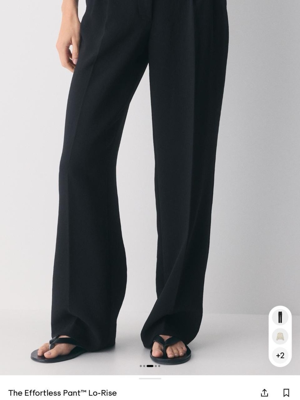 aritzia effortless pant
